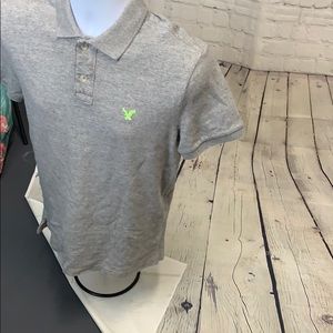 Cotton golf shirt American eagle